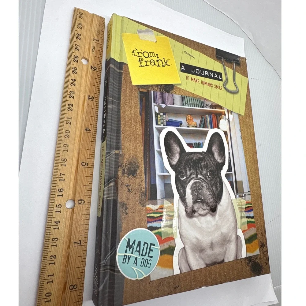 From‎ Frank A Journal To Make Humans Smile Dog Theme Stationery Gift Puppy Cat